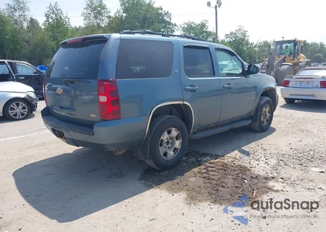 2009 Chevrolet Tahoe Lt2 z USA, uszkodzony, nr VIN 1GNFK23099R105566